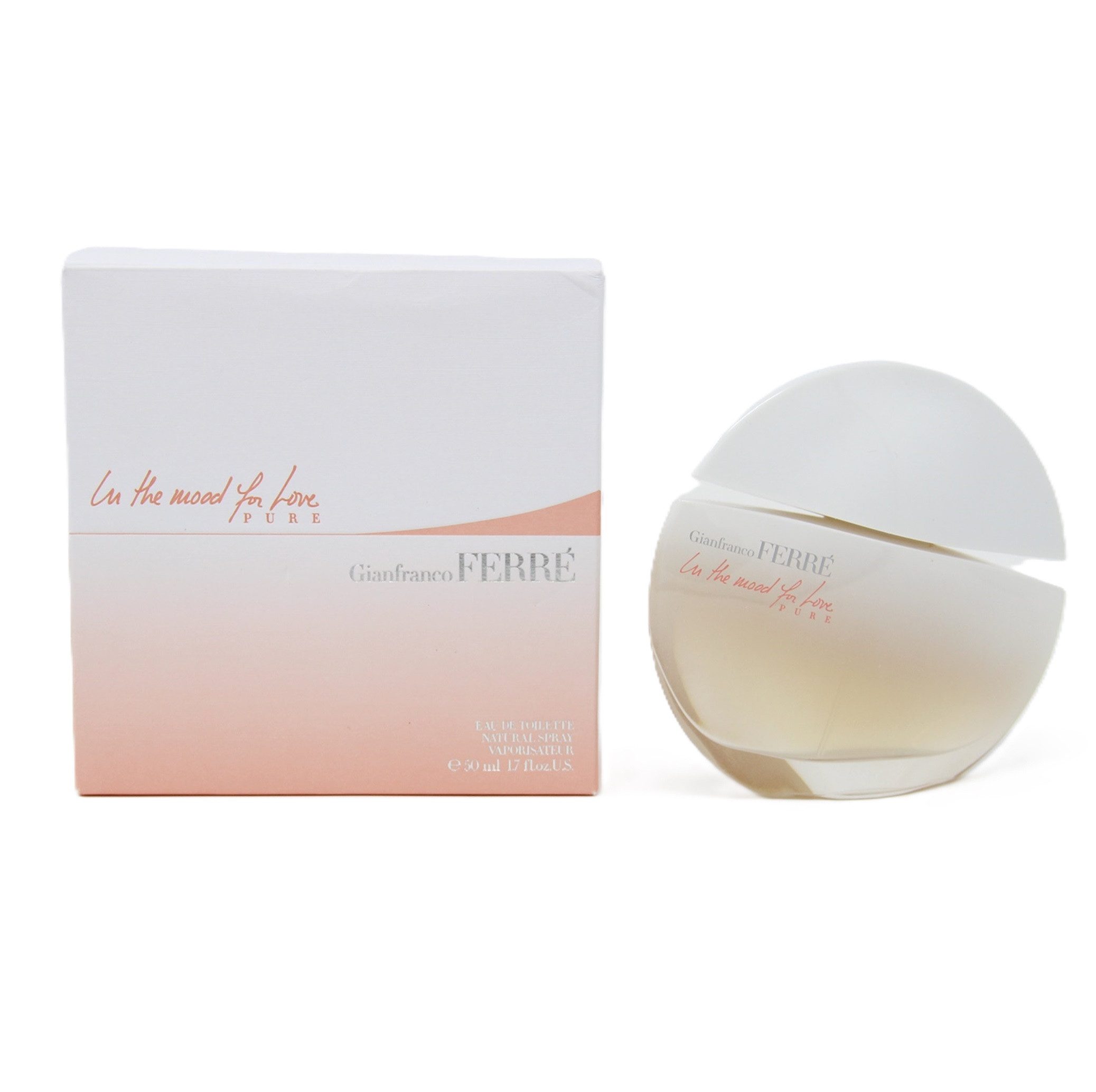 Gianfranco Ferré Eau de Toilette Gianfranco Ferre In the Mood for Love Pure Eau de Toilette 50ml