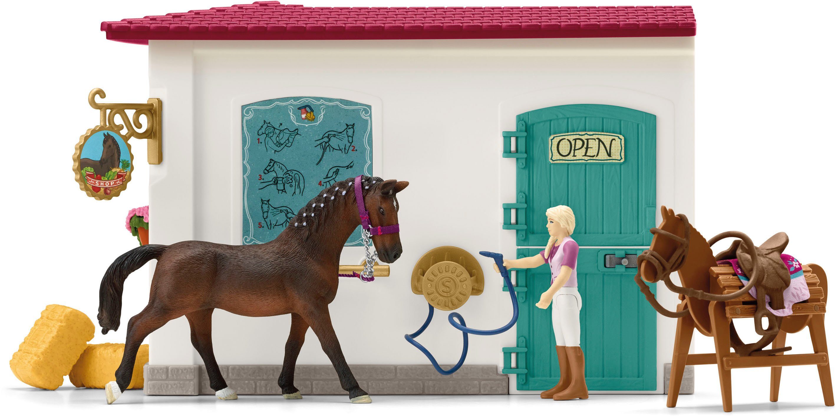 Schleich® Spielwelt HORSE CLUB, Reitshop (42568)