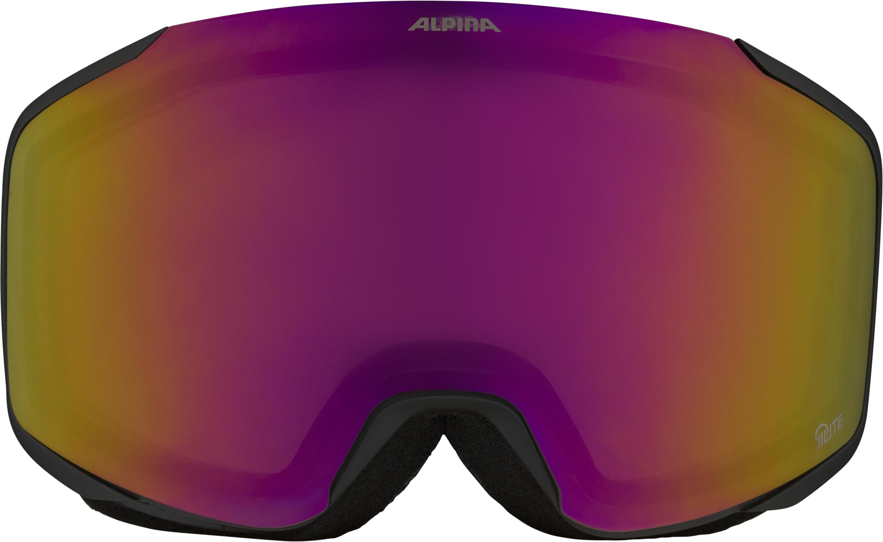 Alpina Sports Skibrille TAOS Q-LITE BLACK MATT
