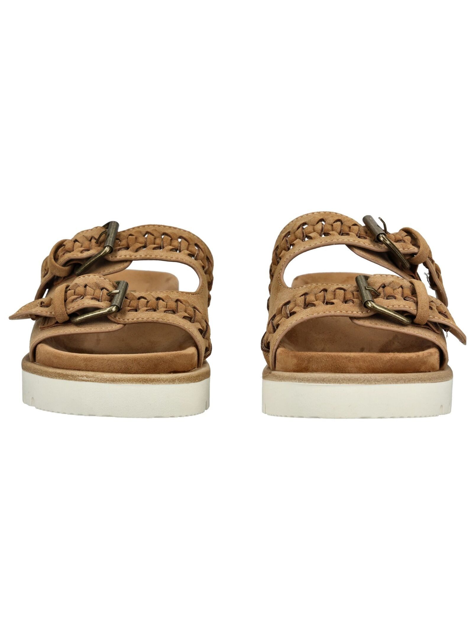 Mustang Shoes Mustang Shoes Pantoletten Lederimitat/Textil Pantolette – Bild 3 von 5