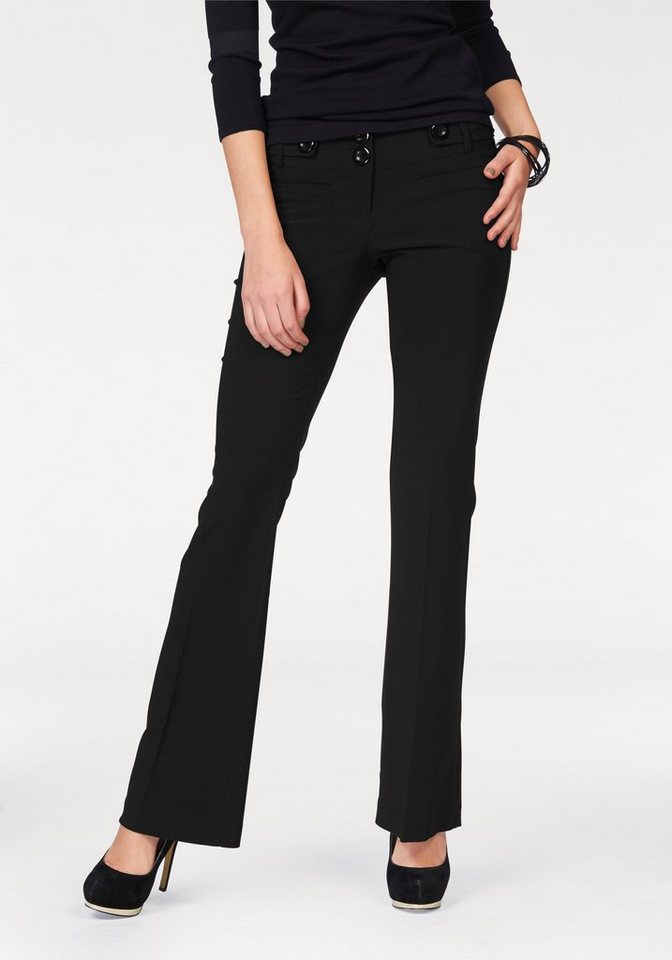 Melrose Stretch-Hose in Bootcut-Form Melrose Stretch-Hose in Bootcut-Form