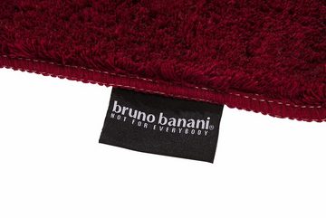 Badematte »Lana« Bruno Banani, Höhe 25 mm, rutschhemmend beschichtet, fußbodenheizungsgeeignet, angenehm weich, einfarbig, Badematten auch als 3 teiliges Set erhältlich