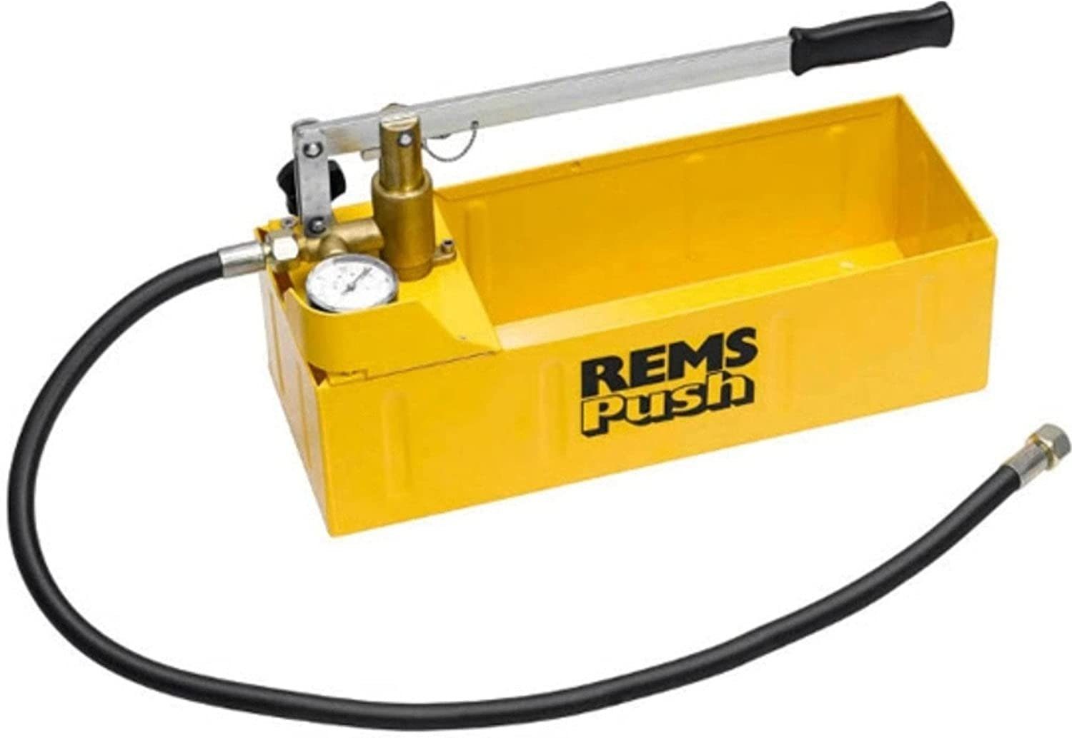 Rems Werkstattpresse REMS Hand-Druckprüfpumpe "PUSH", für Fliesenleger und Handwerker