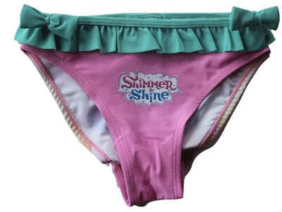 Shimmer & Shine Badehose Bikinihose für Mädchen