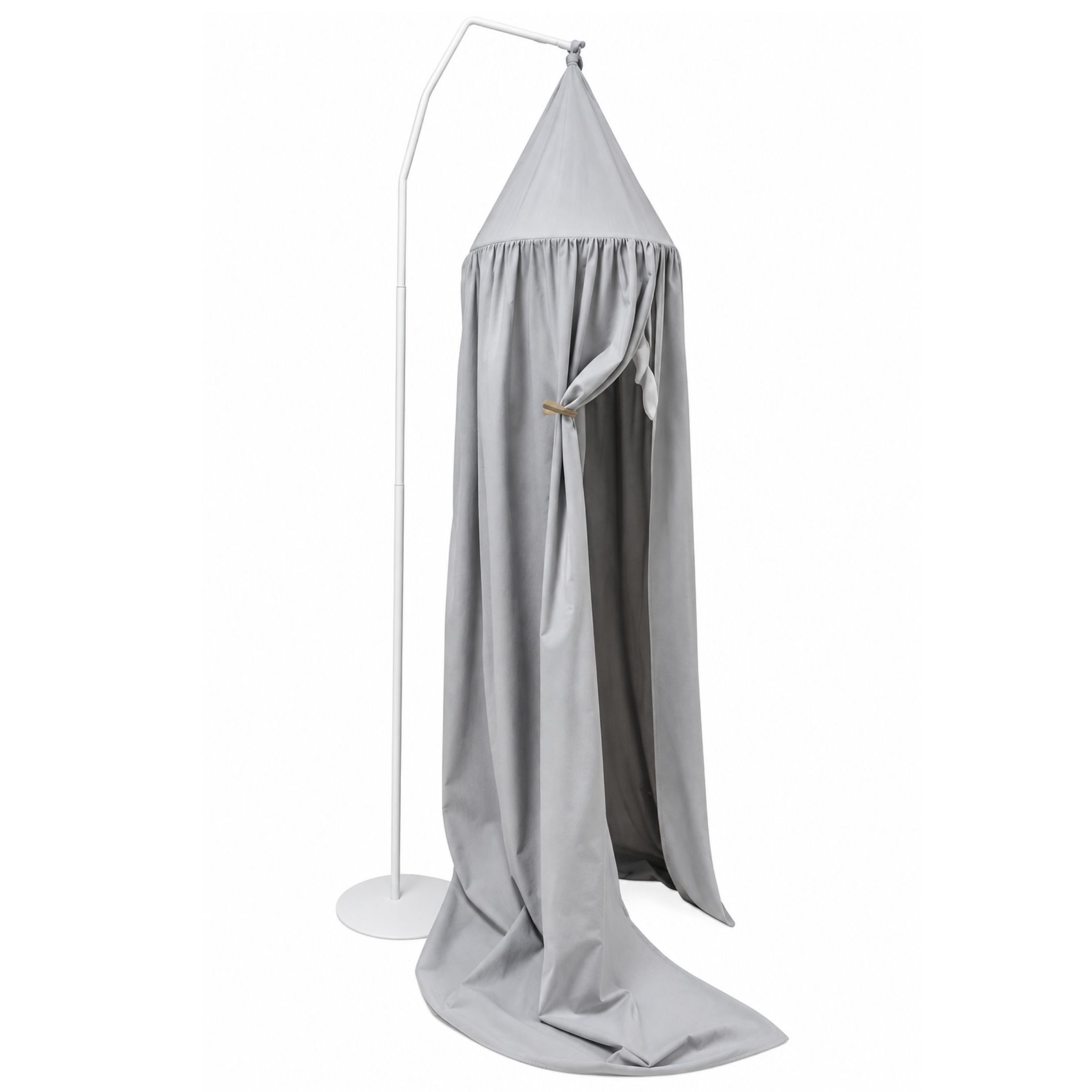 Babymajawelt Betthimmel Himmelstange freistehend XXL 215 cm – Himmelhalter für Baldachin (1x Halter für Zelt/ Baldachin), passend zum Himmelbett, Kinderzelt, Moskito oder Baldachin; Made In EU