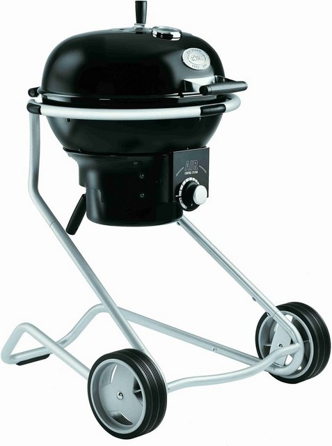 Rösle Holzkohle-Kugelgrill No.1 Air F50 mit Air-Control-System Ø 50 cm