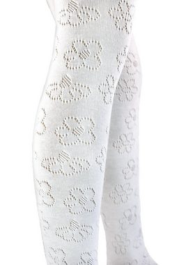 Rogo Strumpfhose Streublümchen (1 St) mit dezentem Muster