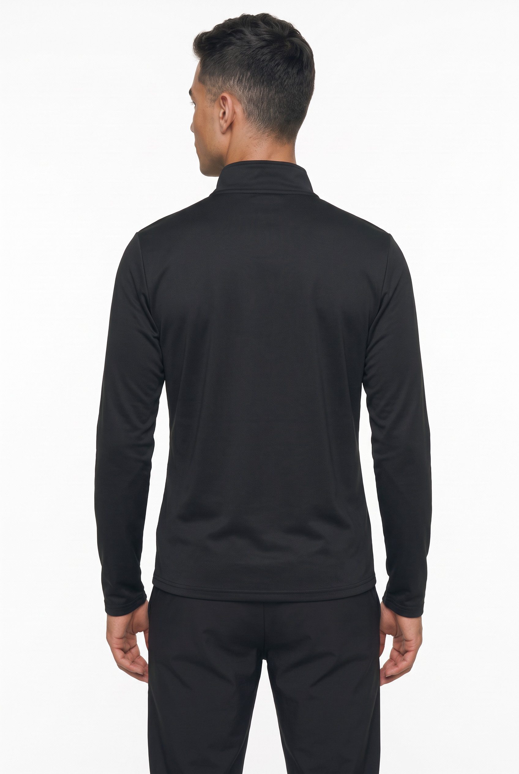 PUMA Langarmshirt TEAMRISE 14 ZIP TOP Langarm, für Sportmode und Streetwear, mit Eingrifftaschen – Bild 3 von 5