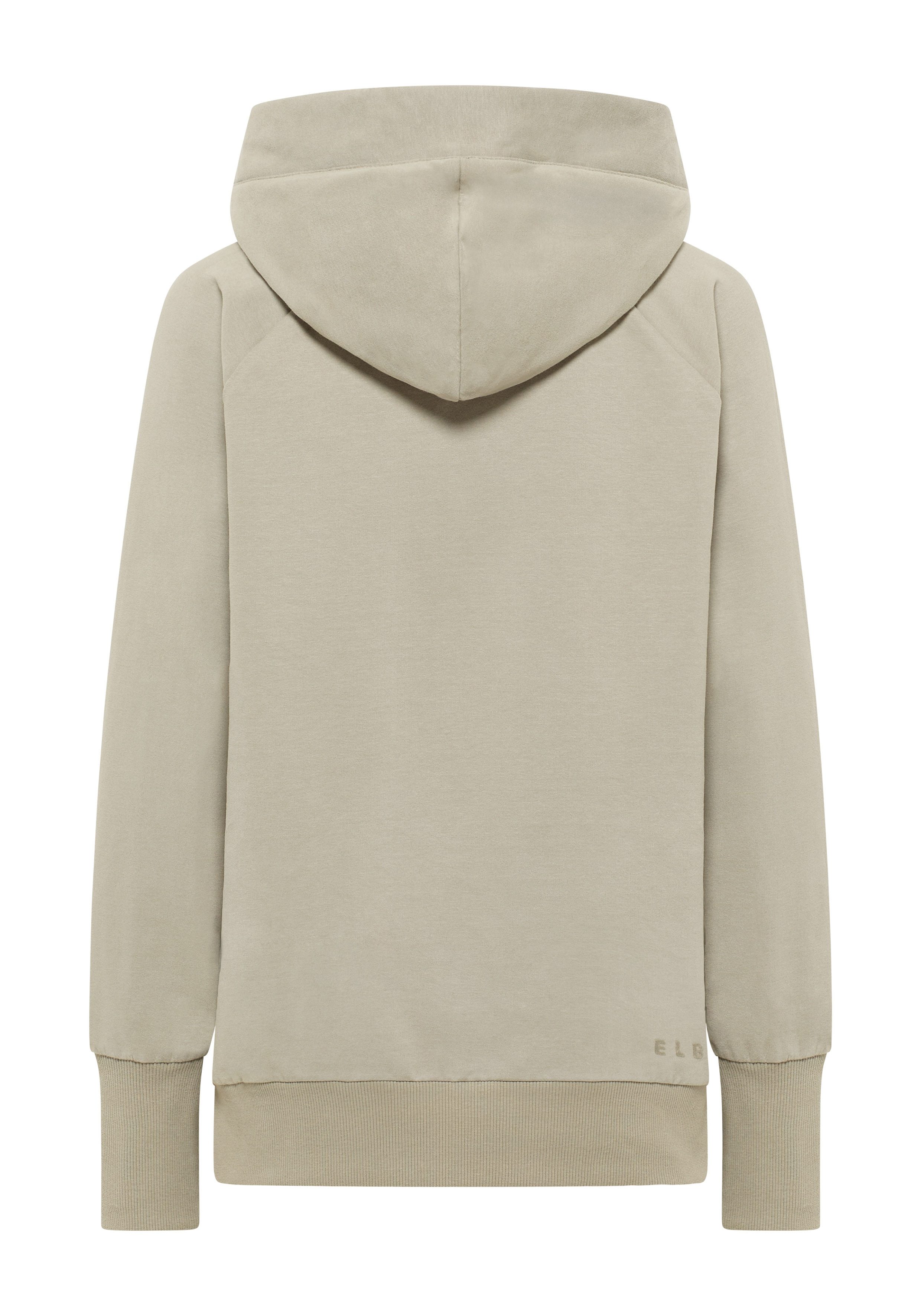 Elbsand Hoodie Svana Kapuze, Rundhalsausschnitt günstig online kaufen