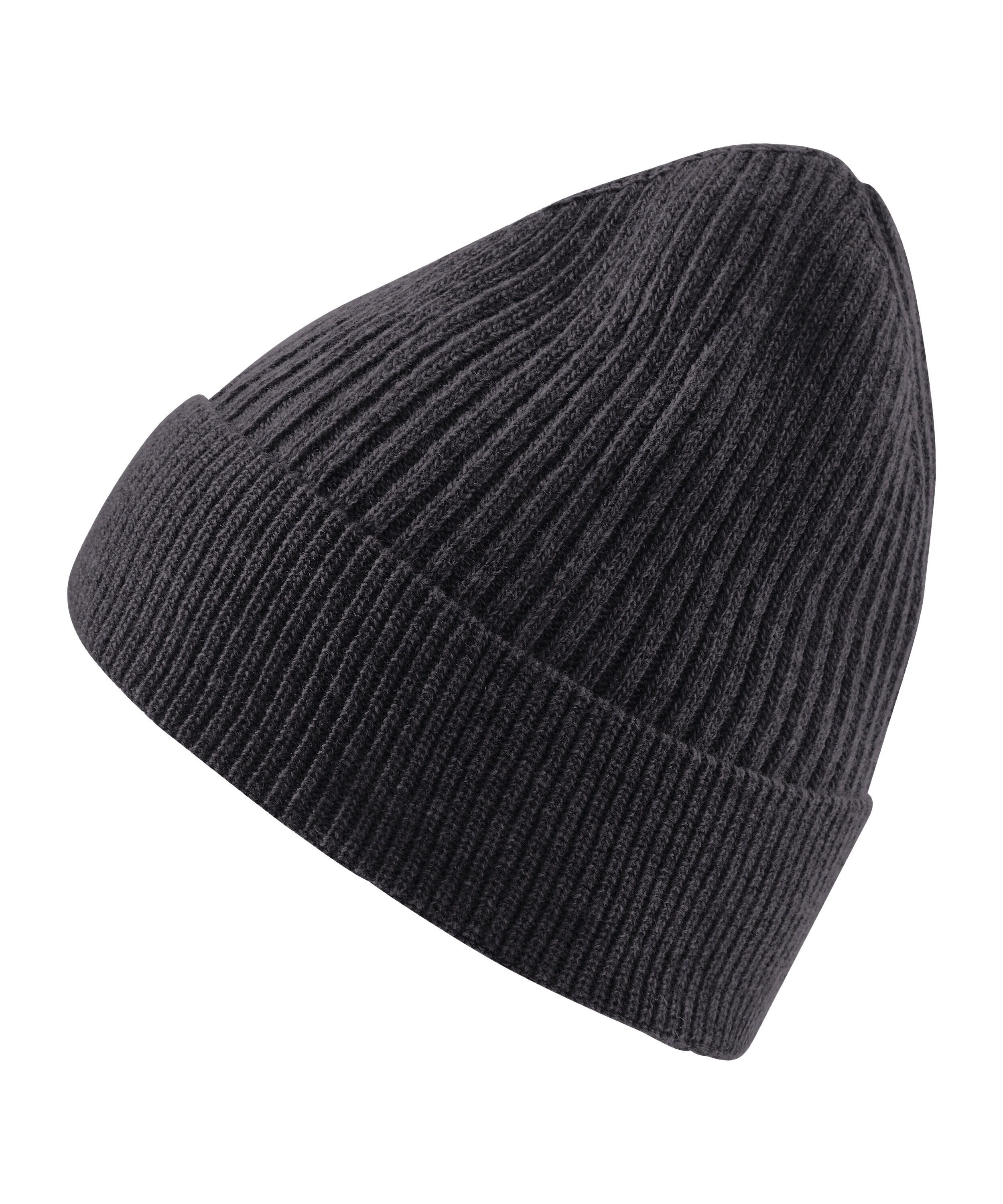 FALKE Strickmütze (1-St) aus Schurwolle