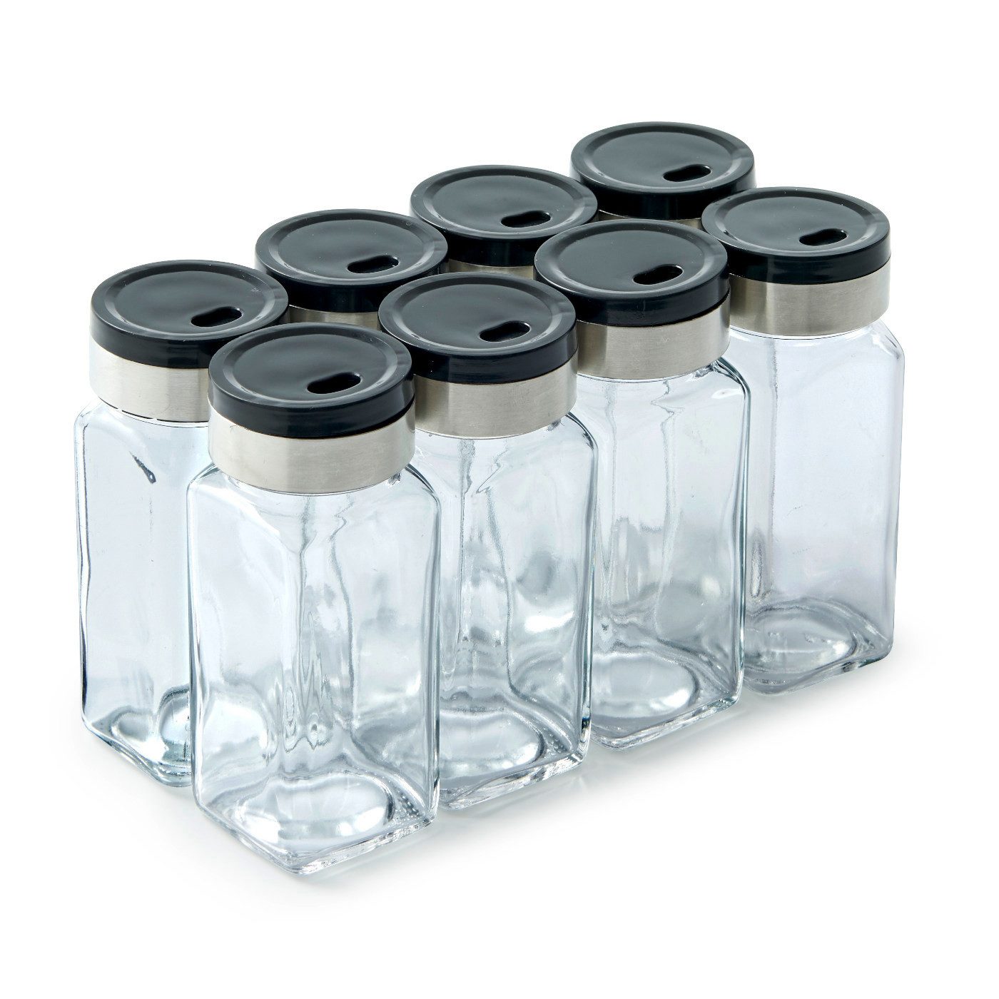 Betty Bossi Gewürzstreuer Glas 8 Stk., (8-tlg)