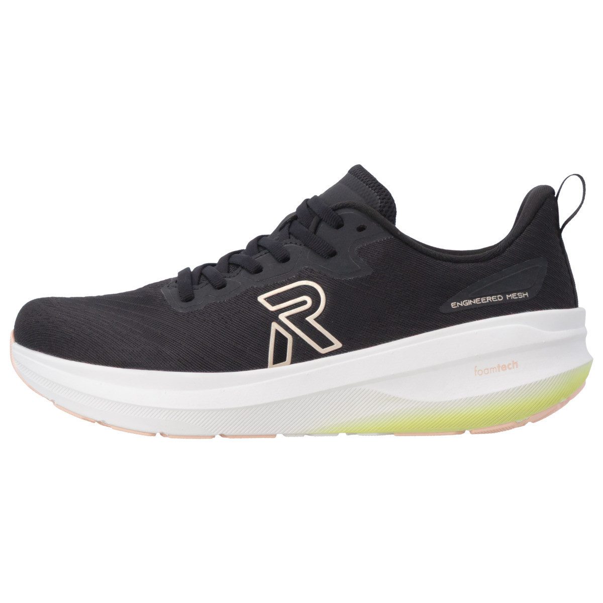Rieker W4301 Damen Sneaker Turnschuhe, Sportschuhe, Freizeitschuhe, Halbschuhe, Schnürschuhe