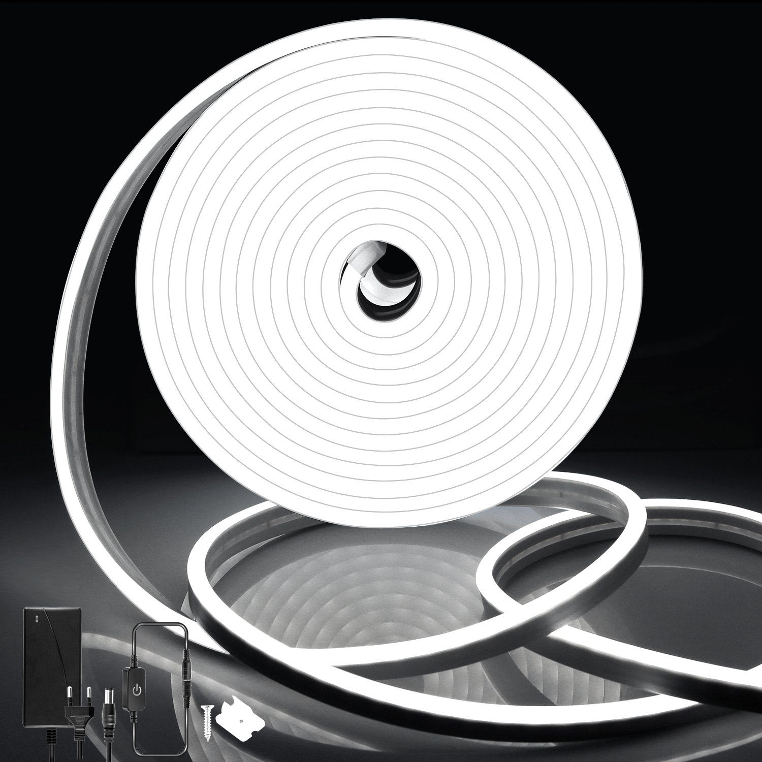 LETGOSPT LED Stripe LED Nachtlicht Warmweiss, günstig online kaufen