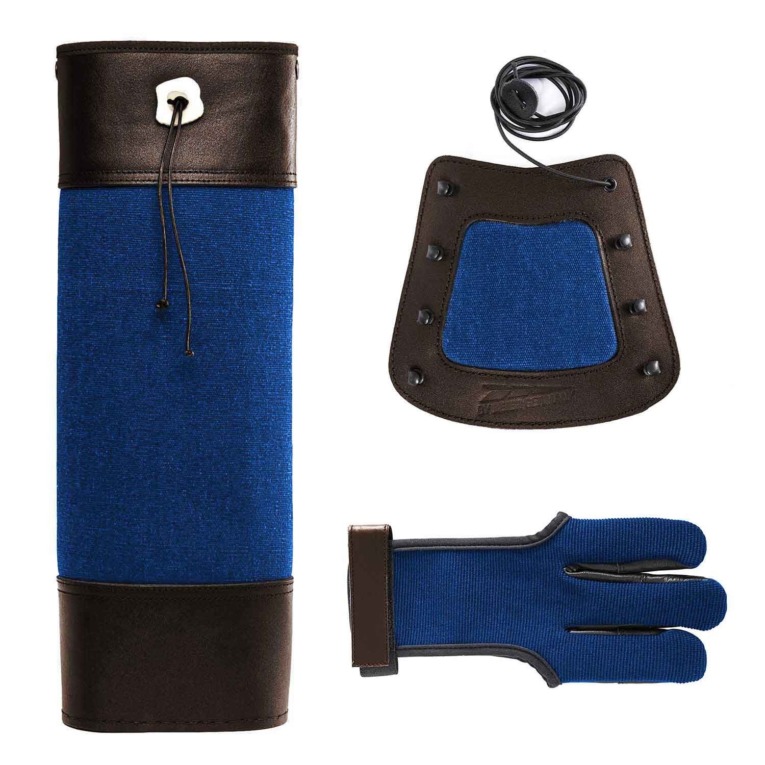 by Beier Germany Rückenköcher Rückenköcher Set Indigo