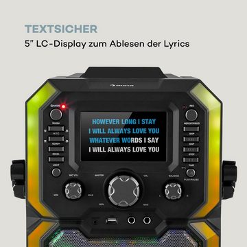 Auna Rockstar Plus Party-Lautsprecher (Bluetooth)