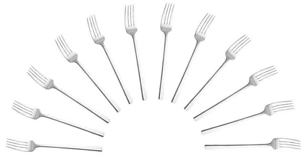 solex Besteck-Set Gabel Hannah silber