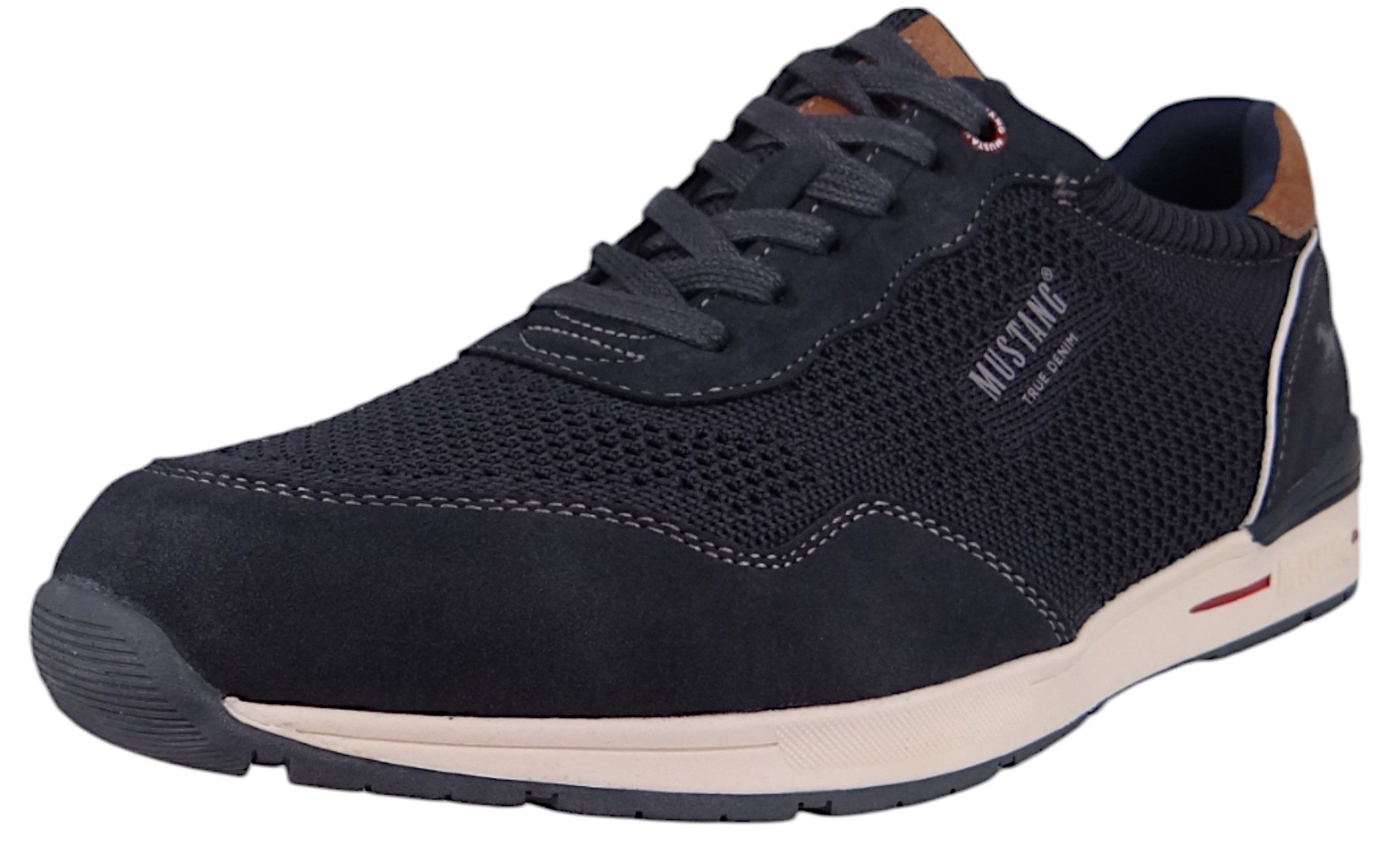 Mustang Shoes 4154317 800 dunkelblau Sneaker. € 79,95