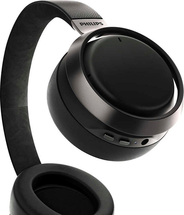 Philips Fidelio L3 Over-Ear-Kopfhörer AVRCP Bluetooth, Alexa, HFP, integrierte und für Assistant, Anrufe Cancelling Noise Bluetooth, Musik, (ANC), Freisprechfunktion, A2DP (Active Steuerung Google Sprachsteuerung, HSP)