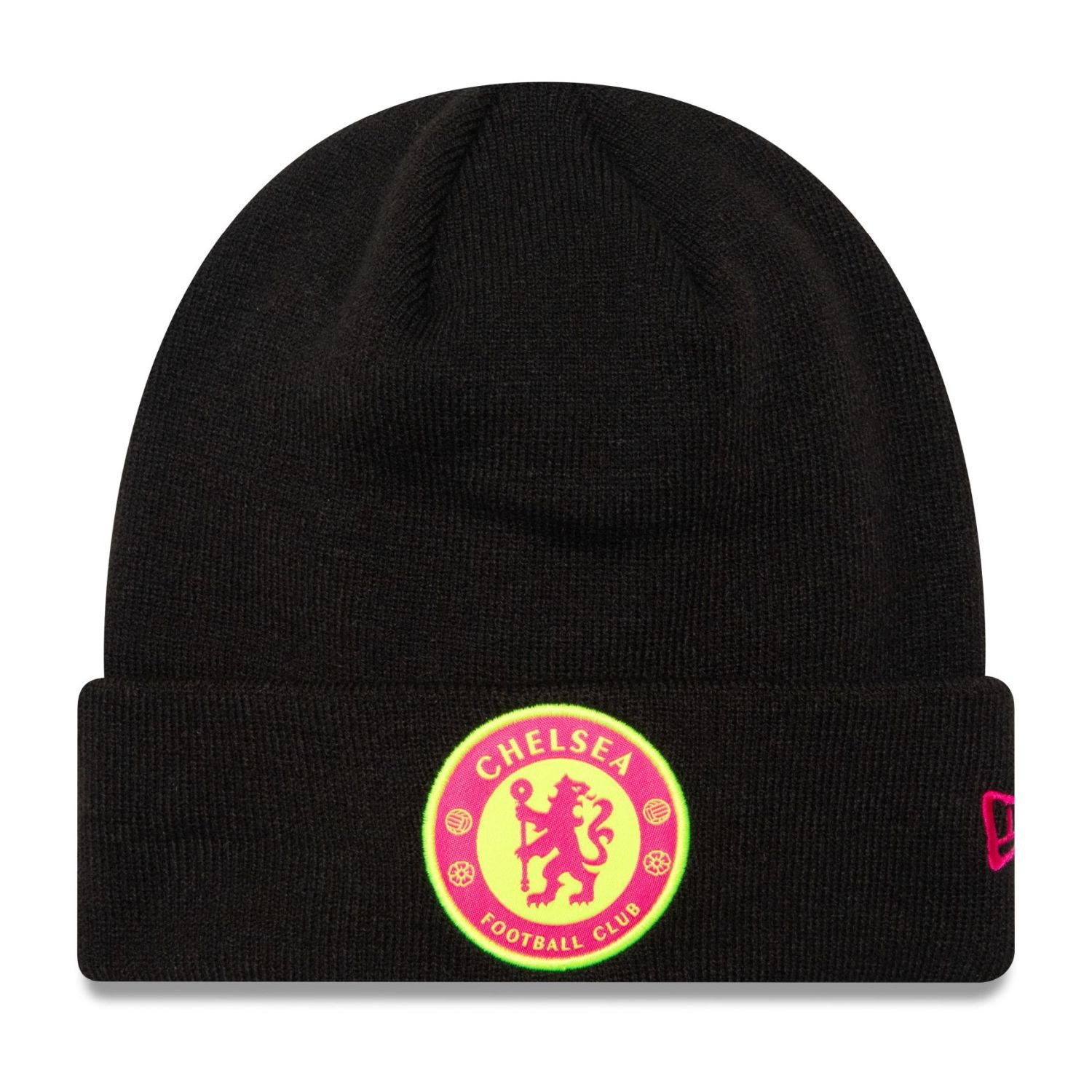 Fleecemütze Cuff Beanie FC Chelsea Lion