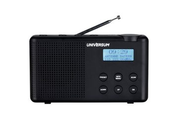 UNIVERSUM* »DR 200-20« Digitalradio (DAB) (DAB+ UKW Radio, mit eingebautem Akku und Kopfhörerausgang)