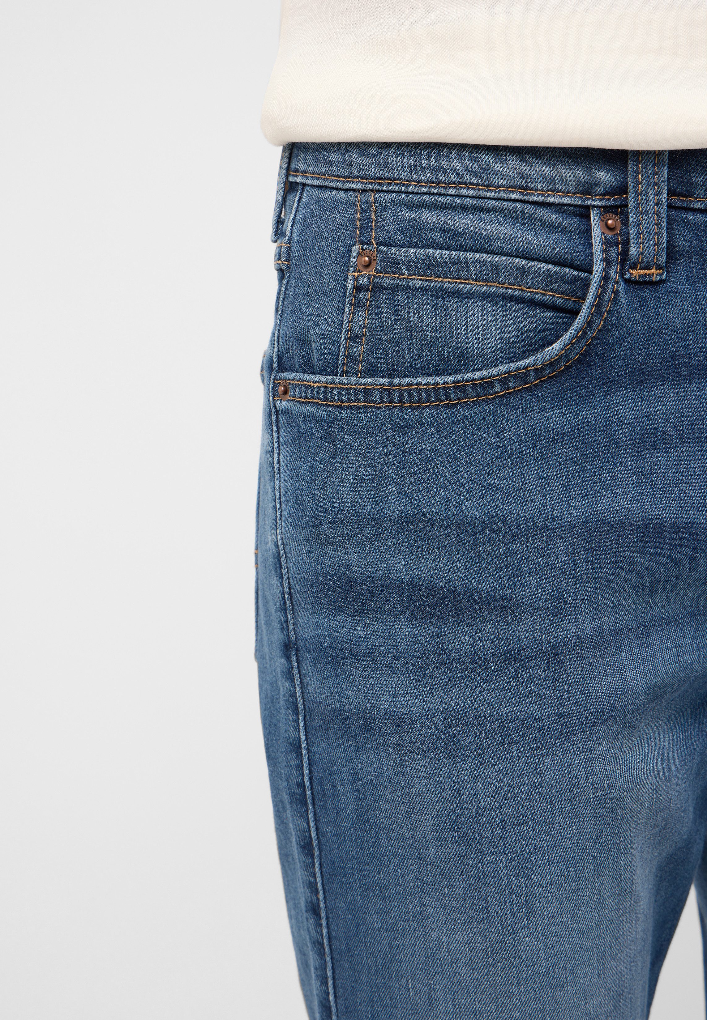 MUSTANG Thermojeans Tramper Straight Thermo von innen angeraut, Straight Fit – Bild 3 von 4