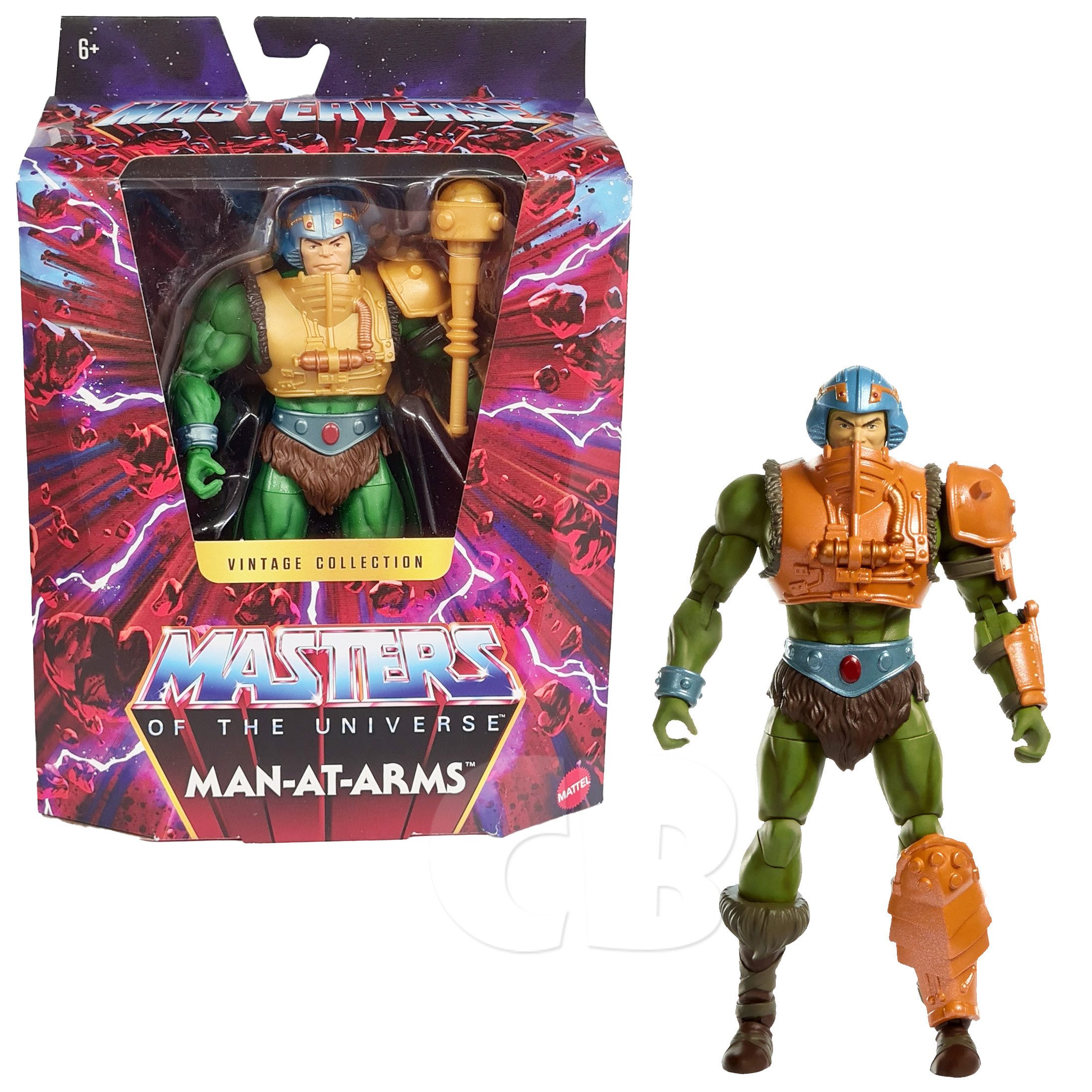 Mattel® Actionfigur Masters of the Universe Masterverse Vintage Collection Figur