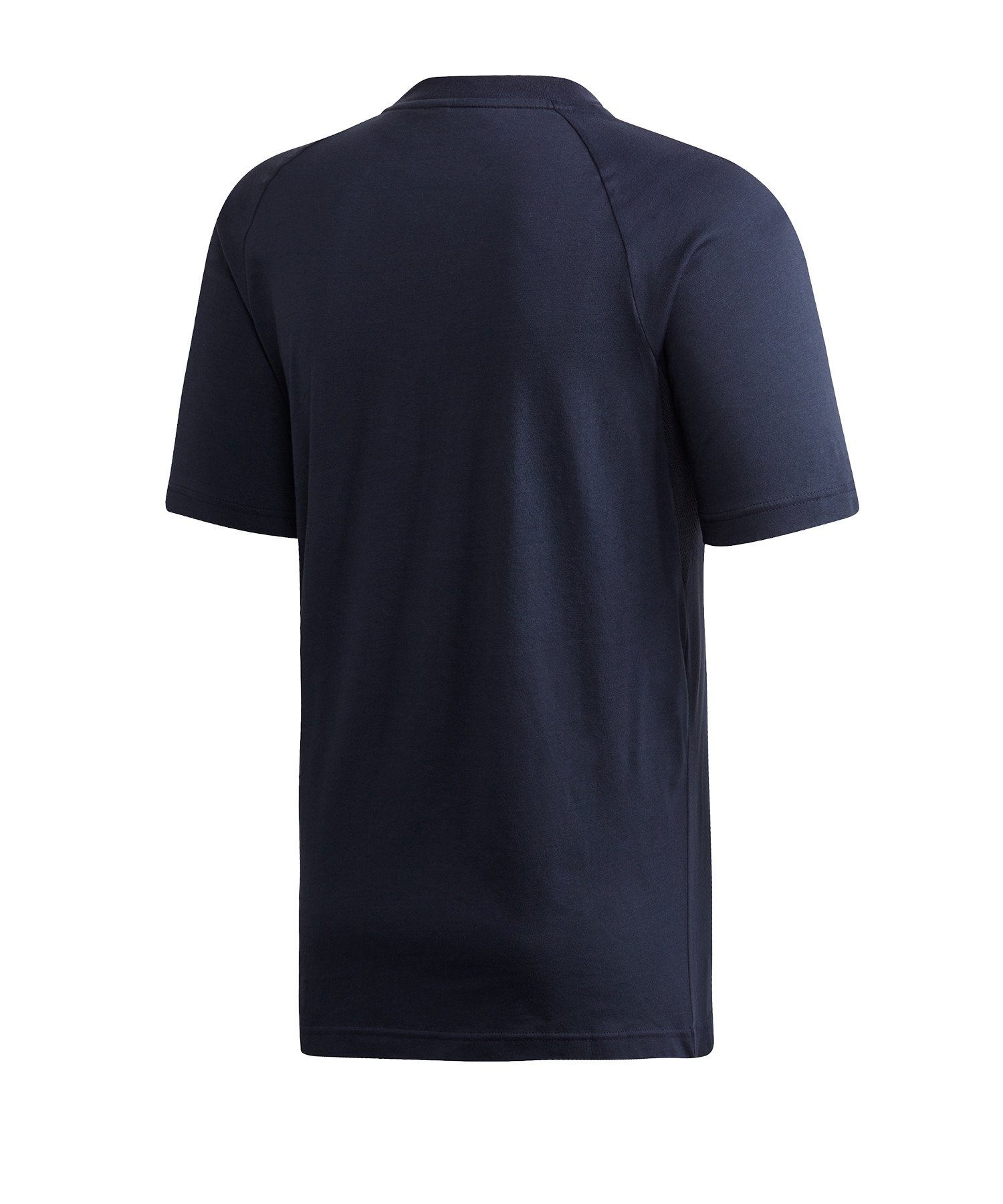 blauschwarz T-Shirt default Performance T-Shirt adidas MH