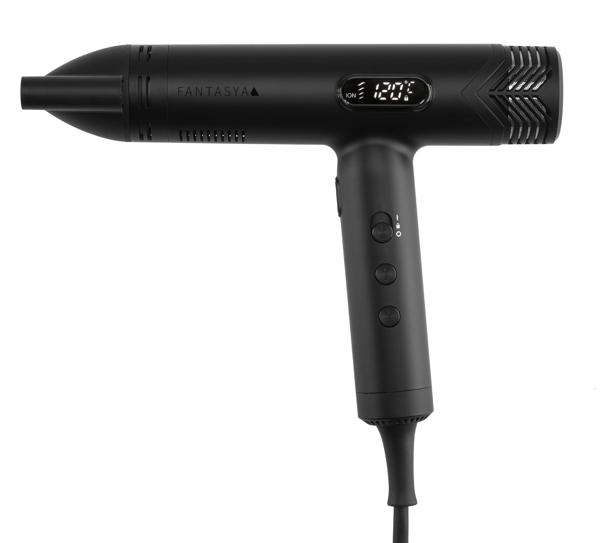 EFALOCK Professional Haartrockner Efalock Haartrockner, 2400 W, Set mit Haartrockner und Zubehör, Ionentechnologie, Kaltluftfunktion, Überhitzungsschutz – Bild 4 von 5
