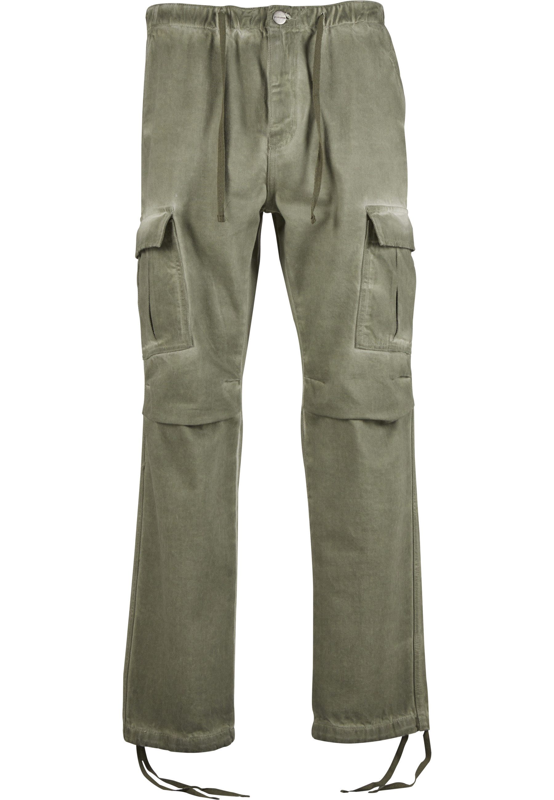 washed oil khaki