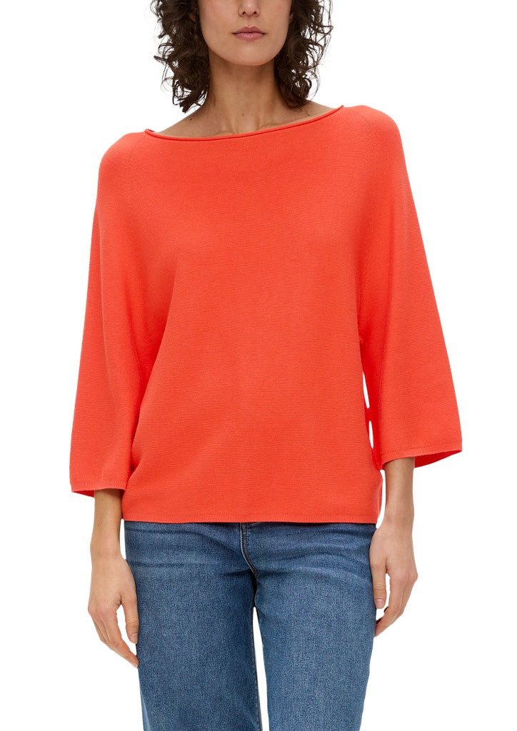 s.Oliver Longpullover Strickpullover günstig online kaufen