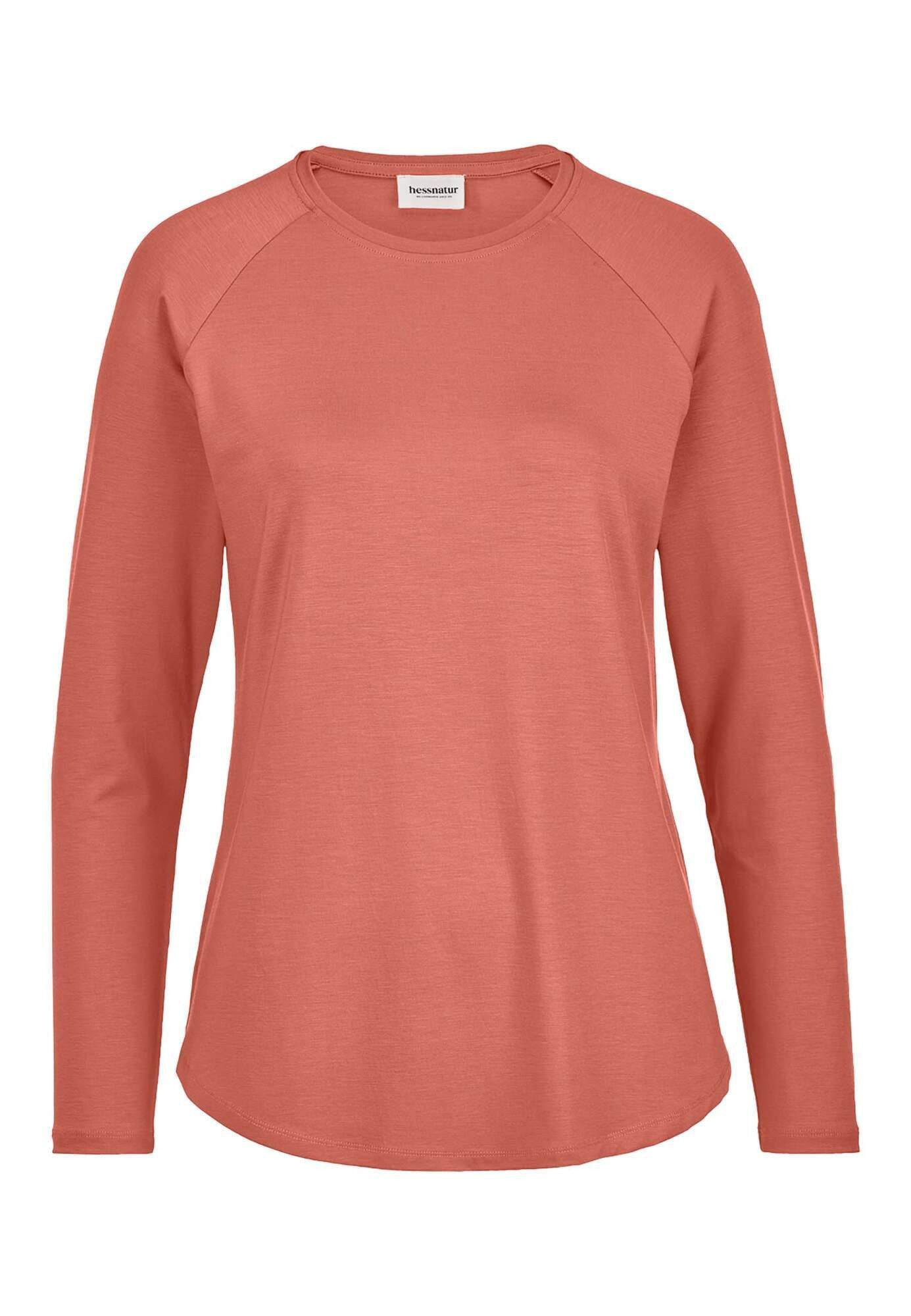 Hessnatur T-Shirt ACTIVE COMFORT aus TENCEL™ Lyocell (1-tlg)