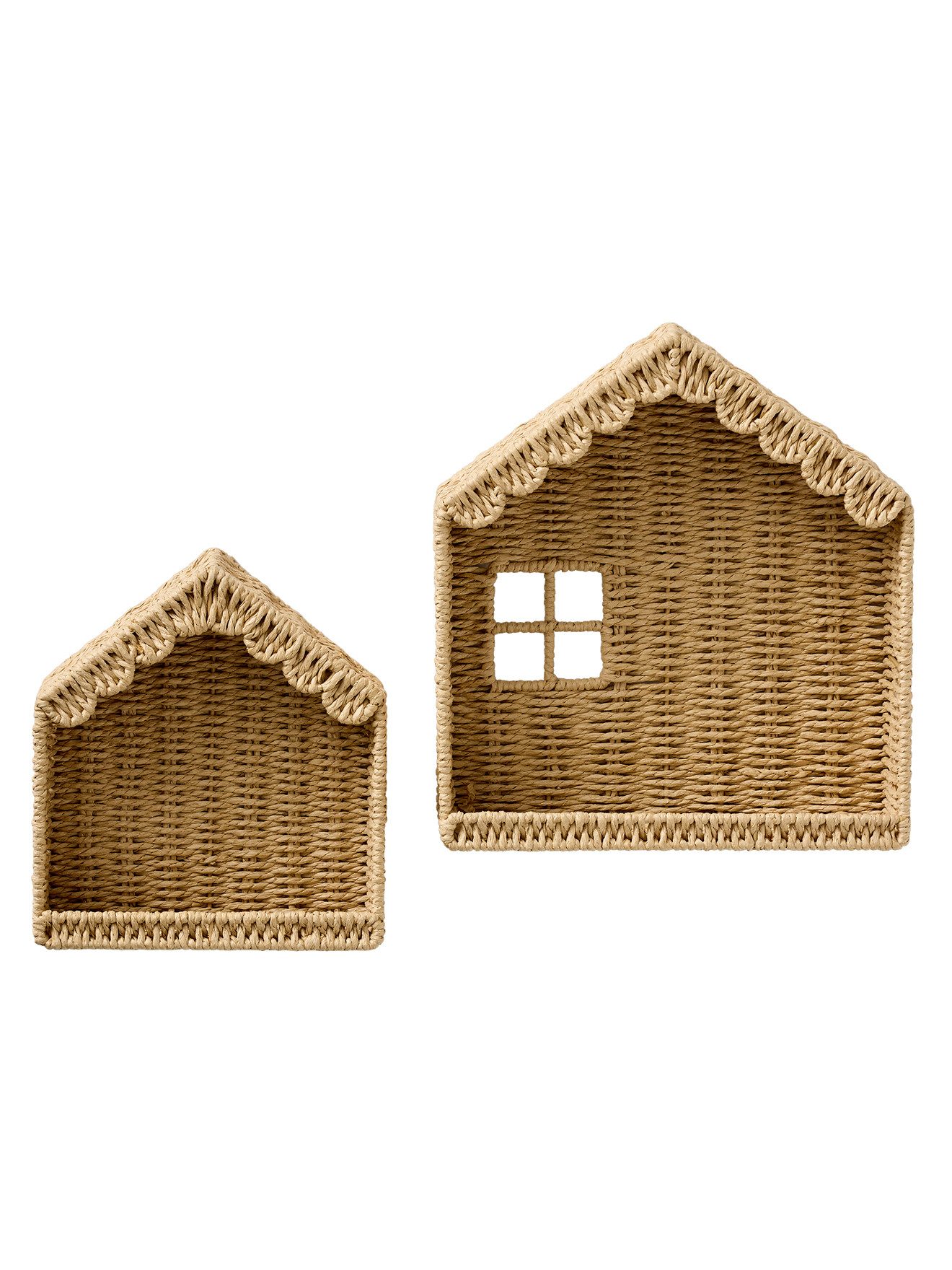 vertbaudet Wandregal Wandregale HAUS Kinderzimmer, 2er-Set