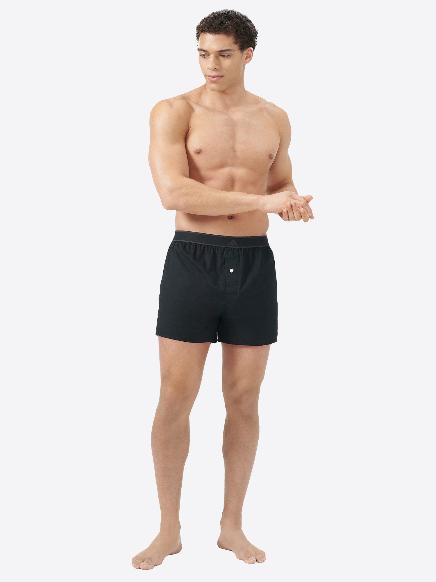 adidas Sportswear Boxer Active Woven (2-St) unterhose unterwäsche boxershort
