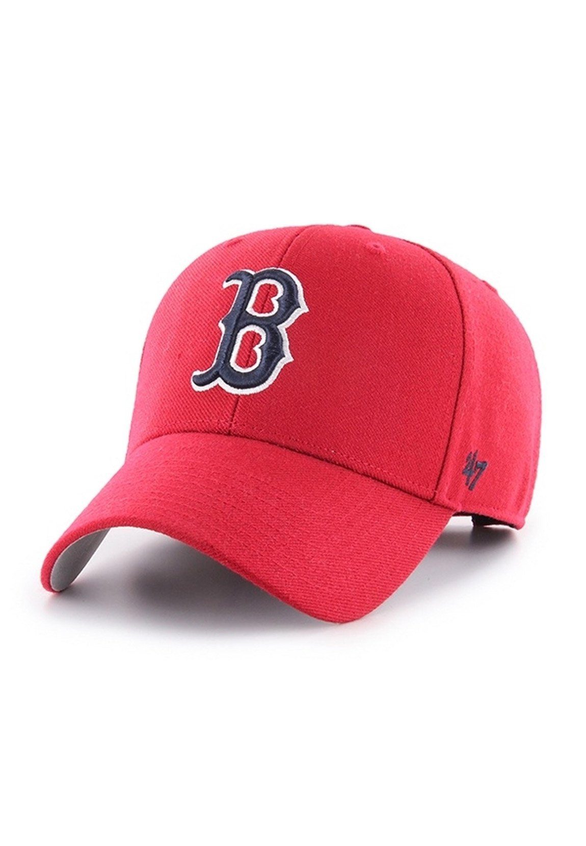 Herren Caps '47 Brand Baseball Cap 47 Brand MVP Cap BOSTON RED SOX B-MVP02WBV-RD Rot