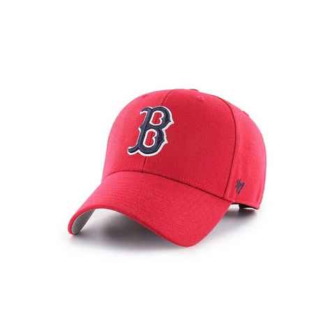 '47 Brand Baseball Cap 47 Brand MVP Cap BOSTON RED SOX B-MVP02WBV-RD Rot