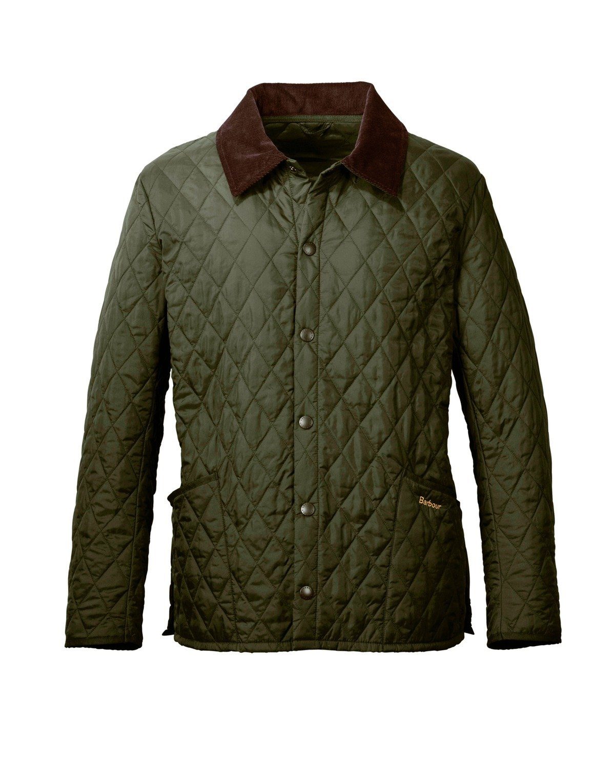 Barbour Steppjacke Steppjacke Liddesdale Oliv