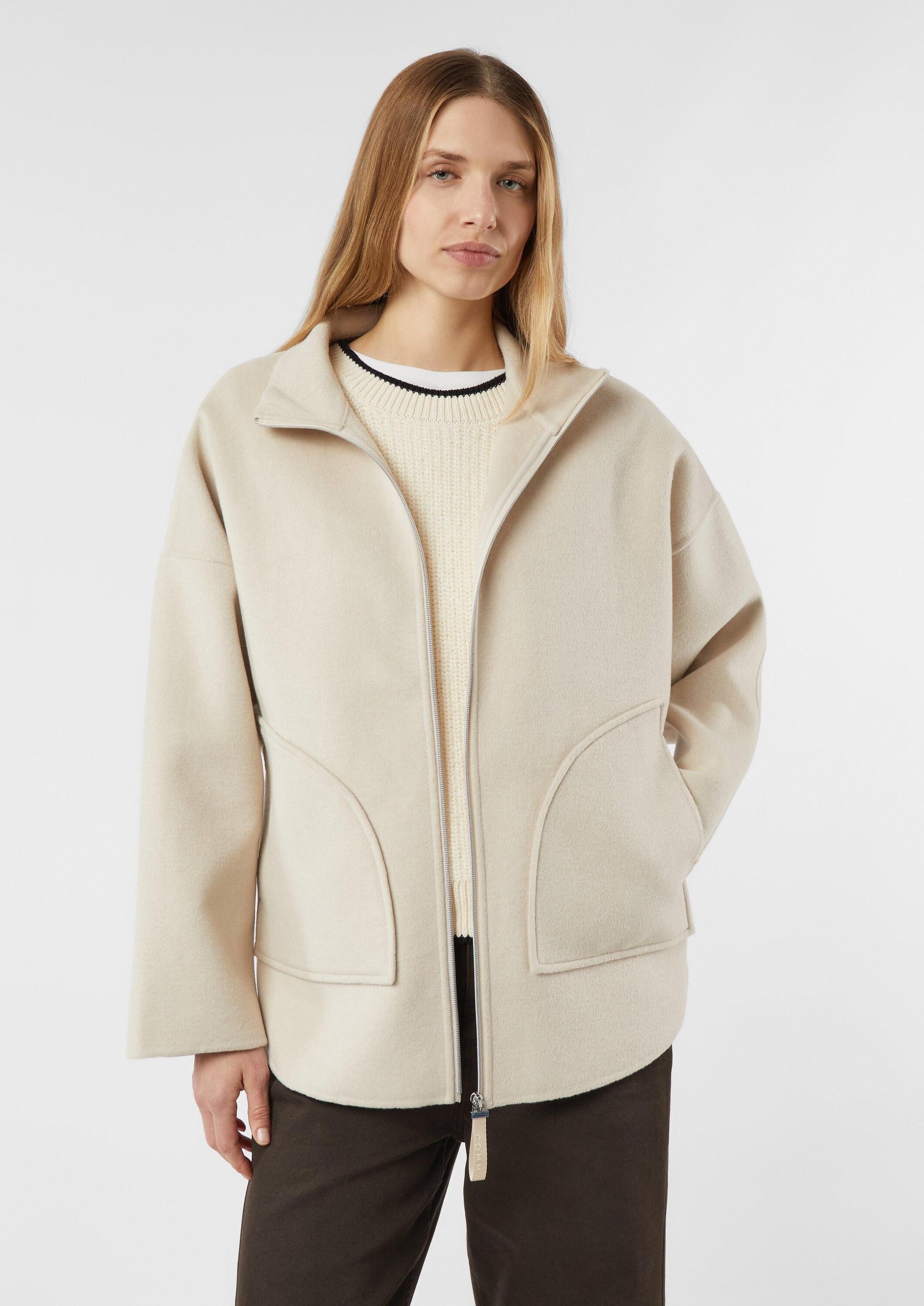 comma Funktionsjacke Outdoor-Umhang Oversize Doubleface-Cape