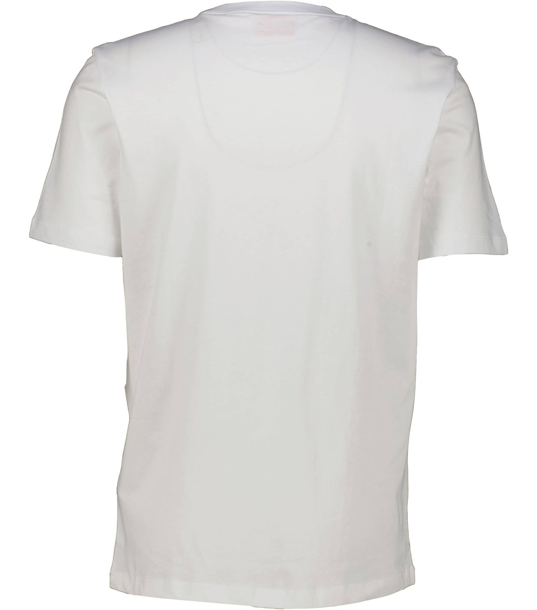 DIGRE Herren HUGO T-Shirt (1-tlg) (10) T-Shirt weiss