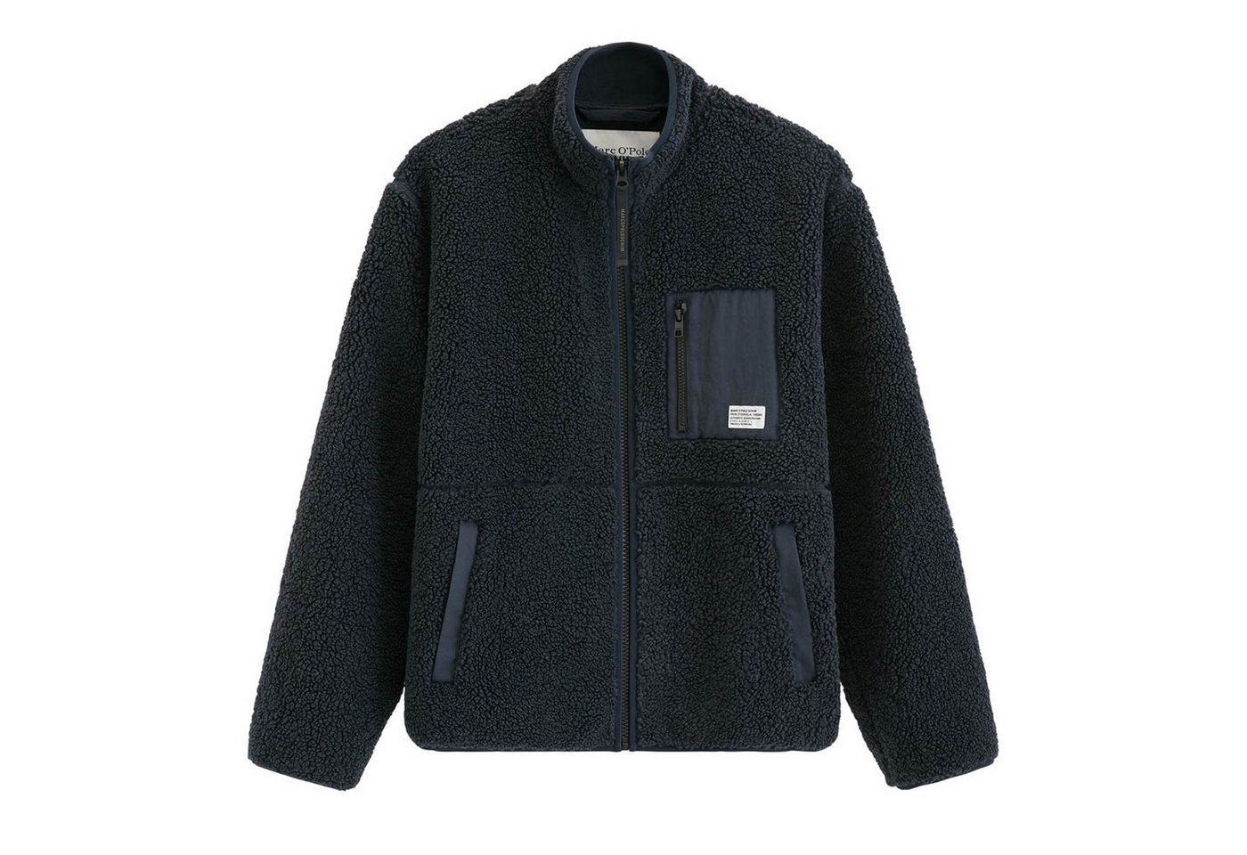 Marc O'Polo DENIM Outdoorjacke Herren Übergangsjacke 1er Pack Polyester Woven Outdoor Jacket Knit