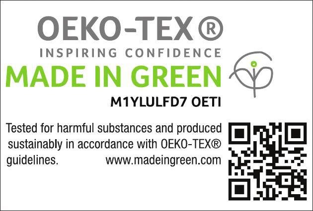 tea Waschlappen Modern Esprit produziert green (3-tlg), vegan Solid Set, Seiftuch im