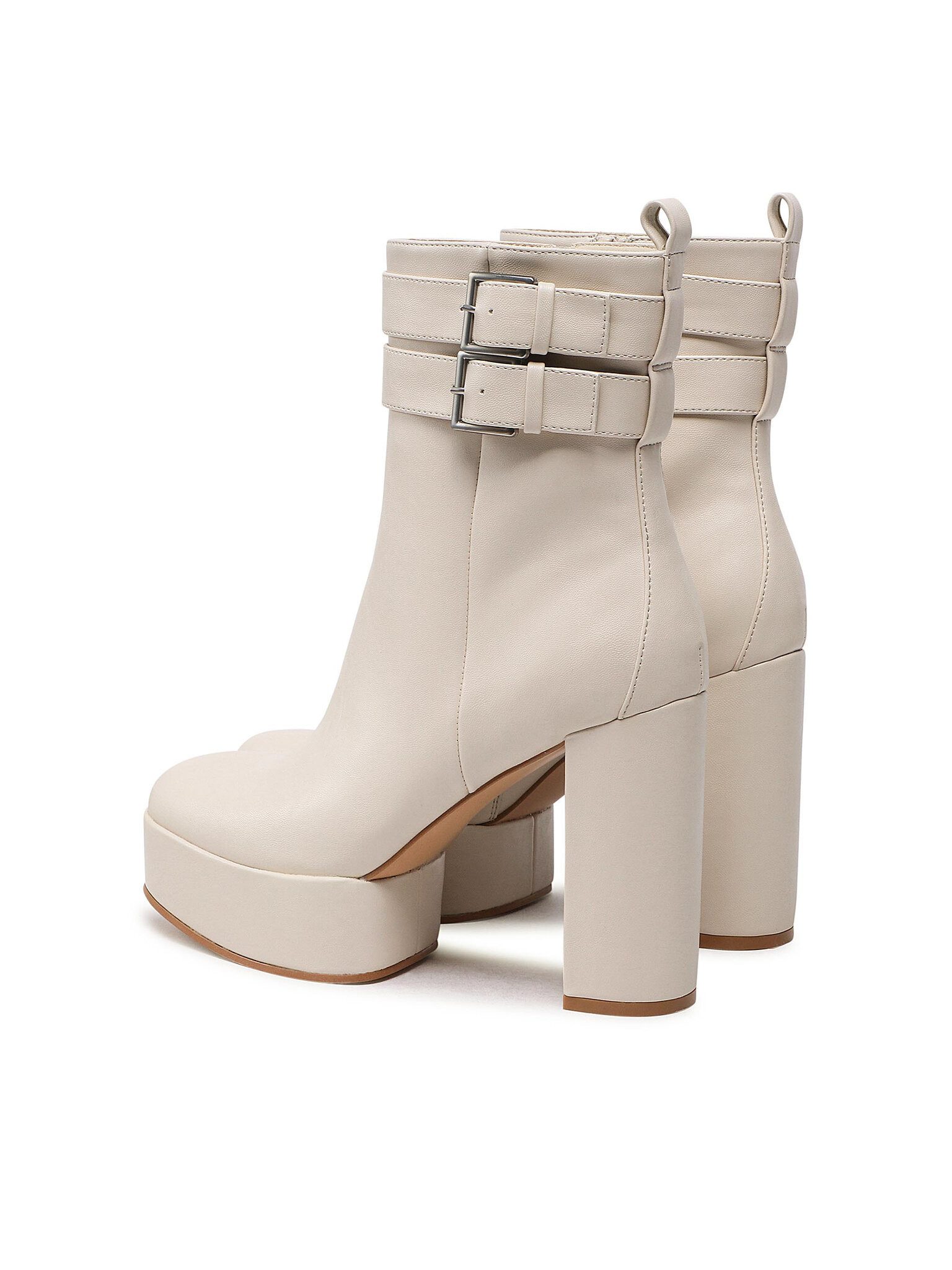 Jenny Fairy Stiefeletten PLATFORM-01KW Beige Stiefelette