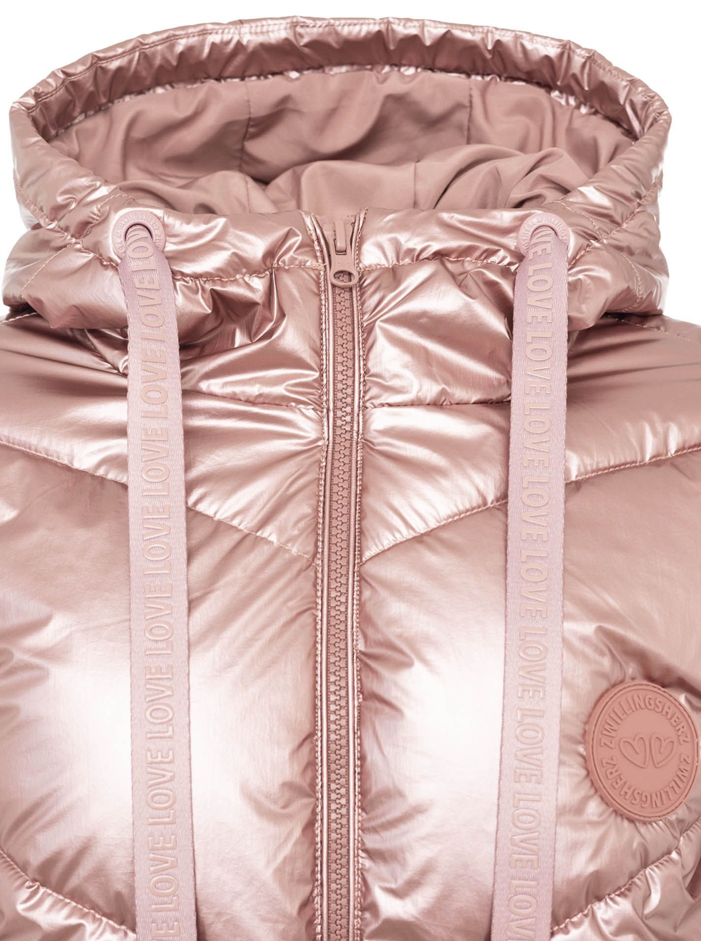 Zwillingsherz Steppjacke „Zwillingsherz"