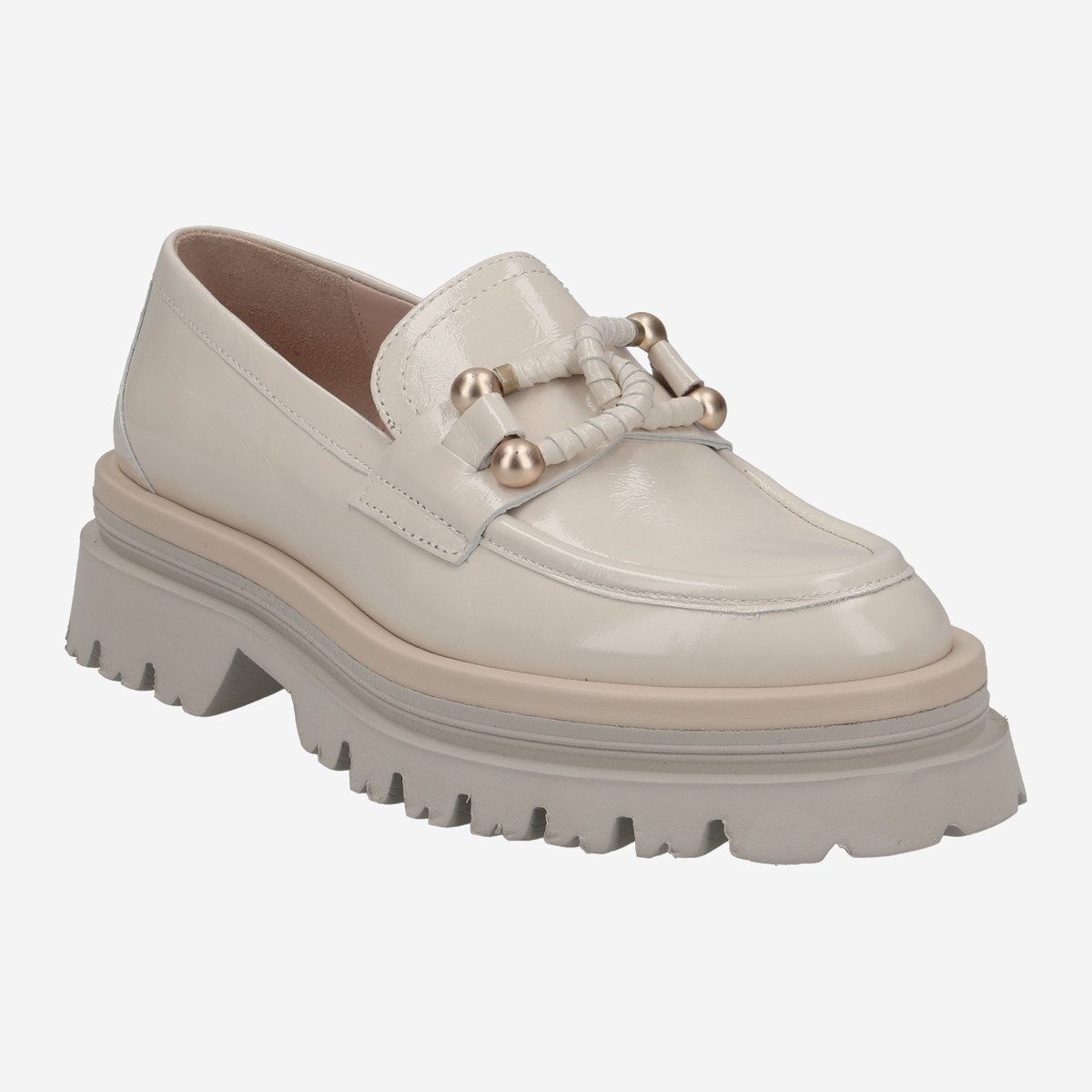 Maripé PETRA V.1 AVORIO, Slipper & Mokassin in Beige für Damen Slipper