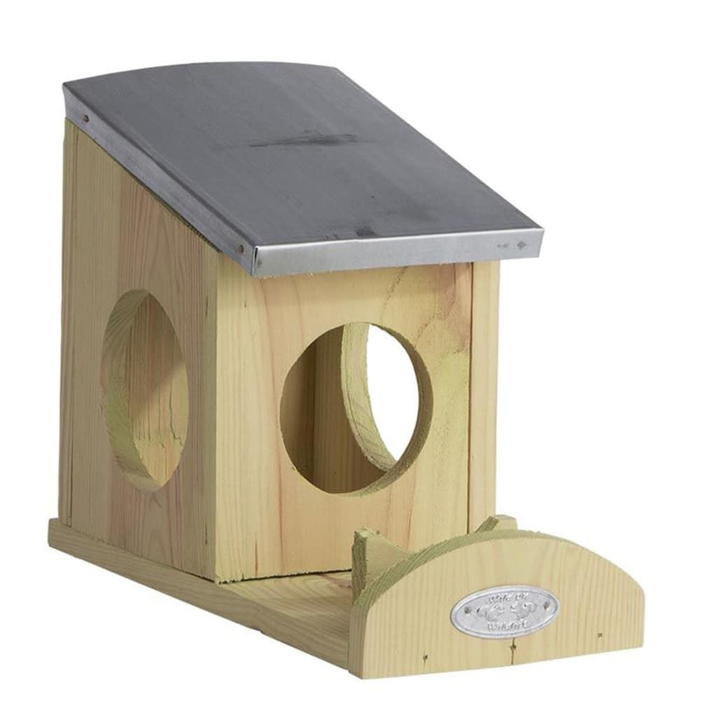 Eichhörnchenkobel Eichhörnchen-Erdnussbutter-Futterhaus