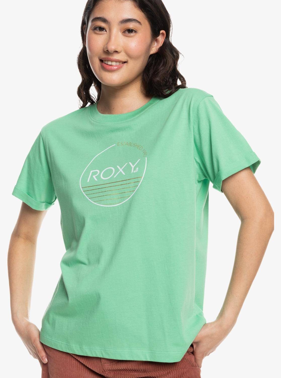 Roxy Print-Shirt Noon Ocean - T-Shirt mit Loose Fit für Frauen