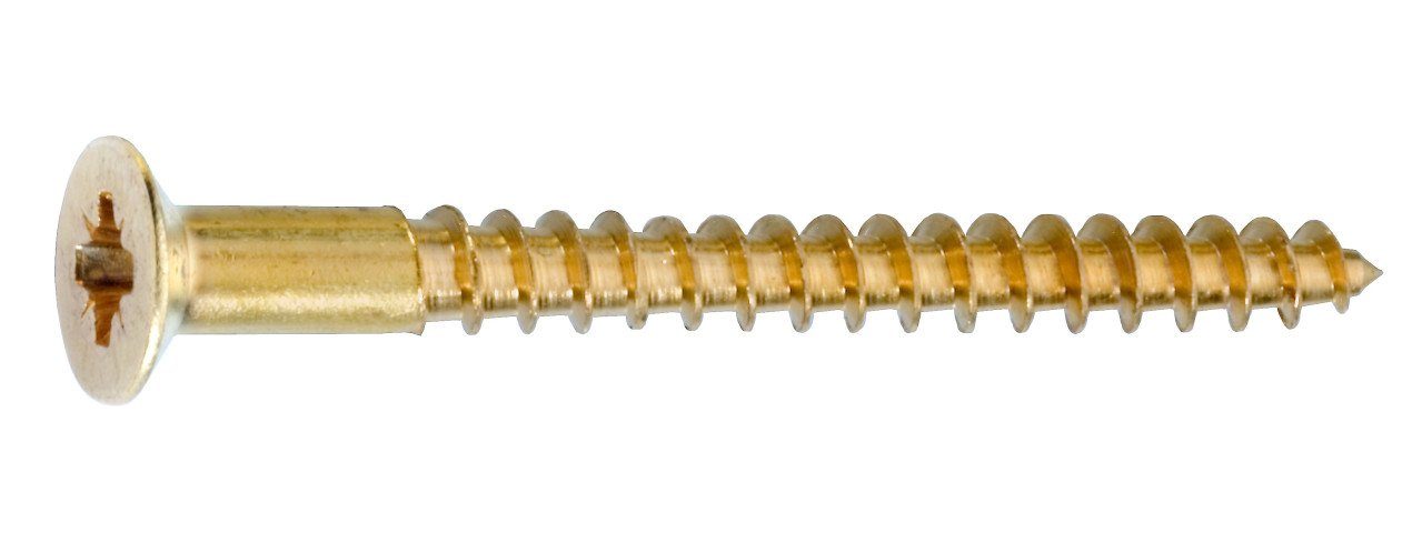 Holzbauschraube Connex Holzschrauben 3.5 x 16 mm PZ 2 Senkkopf -