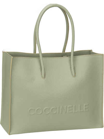 COCCINELLE Shopper Myrtha Maxi Log 1802