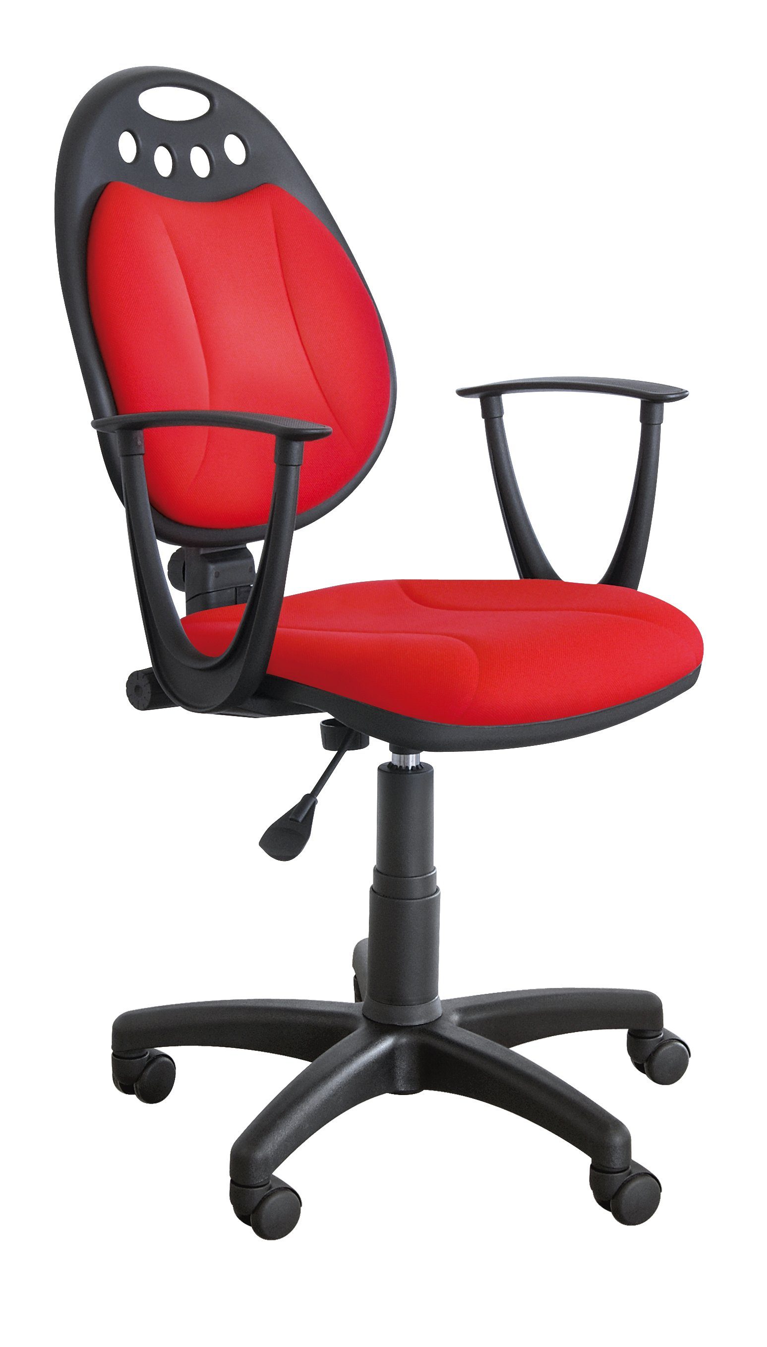 Best for Kids Schreibtischstuhl Moderner Ergonomischer Bürostuhl – Bequem, Verstellbar & Langlebig (Einzelstuhl, 1 St), Ergonomisch, höhenverstellbar, kinderfreundlich