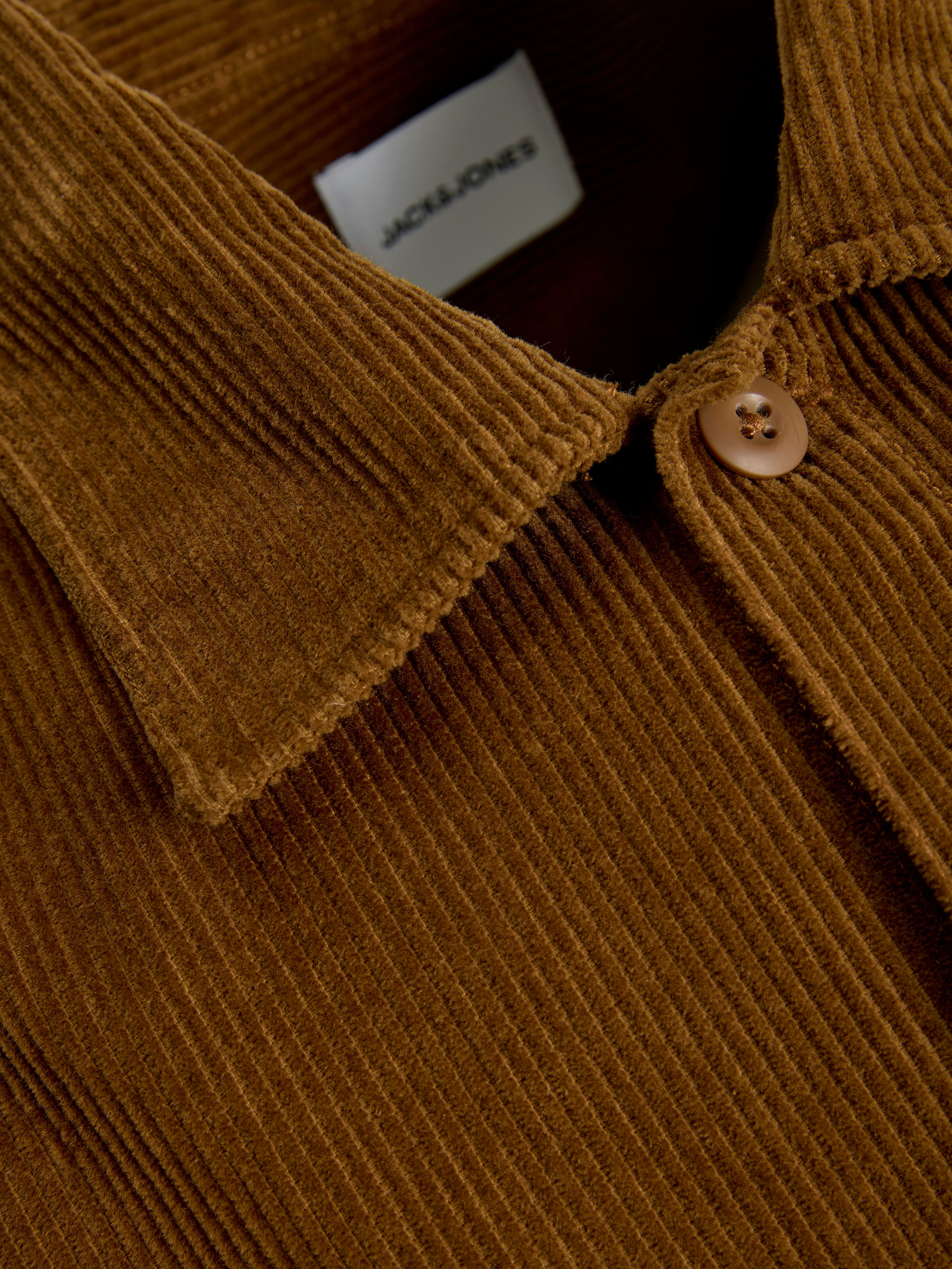 Jack & Jones Langarmhemd JJEPERFECT CORDUROY OVERSHIRT LS SN
