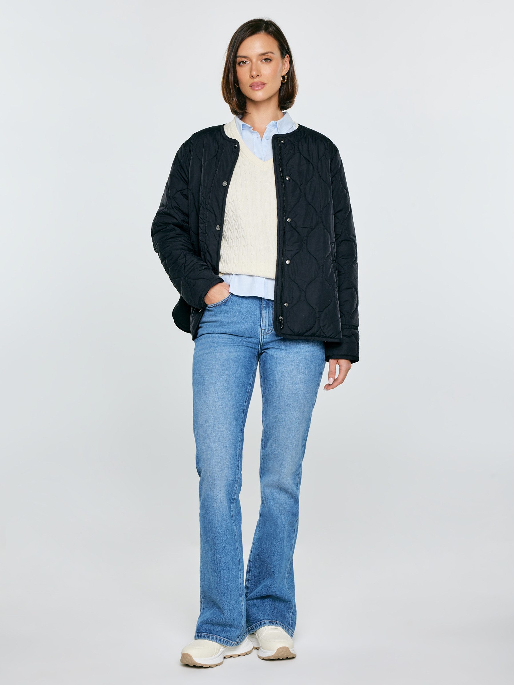 BIG STAR Steppjacke CHARLA OHNE KAPUZE